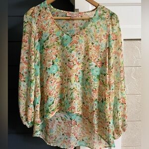 Philosophy Semi Sheer Top Size S